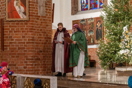 Trzej królowie w Elblągu