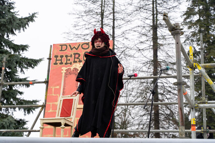 Trzej królowie w Elblągu