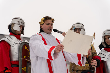 Trzej królowie w Elblągu