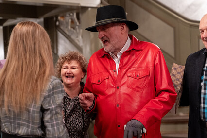 Lotomotywy w Kamieniczkach Elbląskich