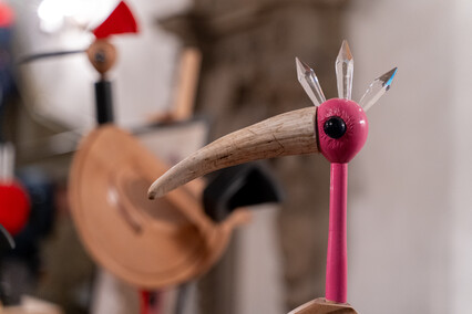 Lotomotywy w Kamieniczkach Elbląskich