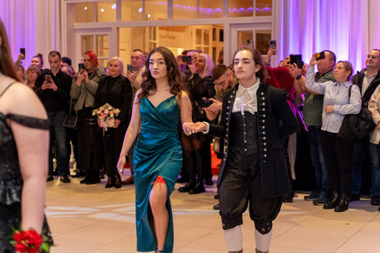 Jeden wieczór i sto dni. Studniówka Zespołu Szkół Gospodarczych