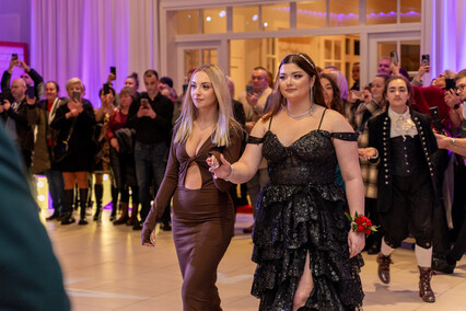 Jeden wieczór i sto dni. Studniówka Zespołu Szkół Gospodarczych