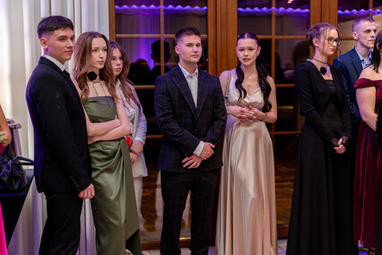 Jeden wieczór i sto dni. Studniówka Zespołu Szkół Gospodarczych