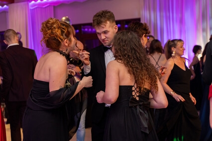 Jeden wieczór i sto dni. Studniówka Zespołu Szkół Gospodarczych