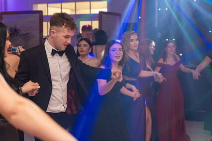 Jeden wieczór i sto dni. Studniówka Zespołu Szkół Gospodarczych