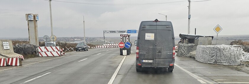Dwadzieścia ton darów dla Ukrainy 