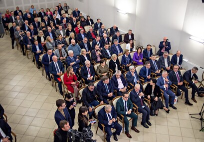 Lech Wałęsa w Elblągu: Zostawcie wolny rynek, a wszystko inne poprawcie