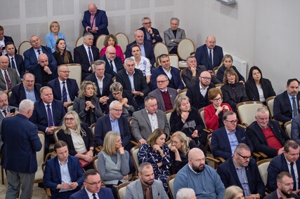 Lech Wałęsa w Elblągu: Zostawcie wolny rynek, a wszystko inne poprawcie