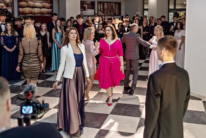 Taka noc już sie nie powtórzy. Studniówka IV LO