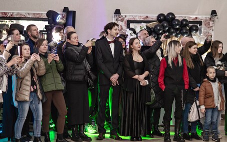 „Droga młodzieży, czas się bawić” - studniówka Liceum Sztuk Plastycznych w Gronowie Górnym