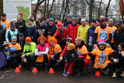 WOŚP i parkrun zagrali razem 