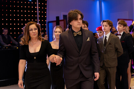 „Najpiękniejsze wspomnienia” - studniówka I LO w Elblągu