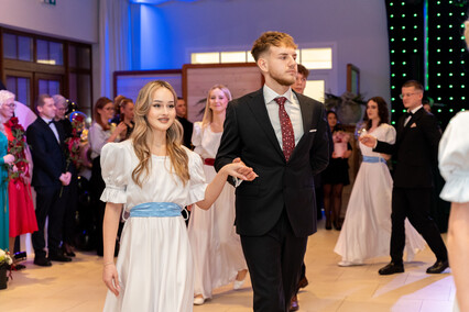 „Najpiękniejsze wspomnienia” - studniówka I LO w Elblągu