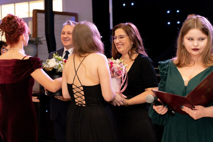 „Najpiękniejsze wspomnienia” - studniówka I LO w Elblągu