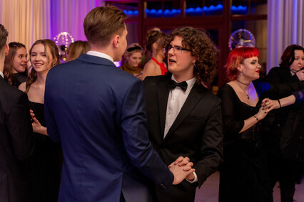 „Najpiękniejsze wspomnienia” - studniówka I LO w Elblągu