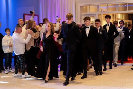 „Najpiękniejsze wspomnienia” - studniówka I LO w Elblągu