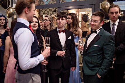 \"Czas jak gdyby się zatrzymał\". Studniówka ZPSM
