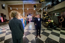 \"Czas jak gdyby się zatrzymał\". Studniówka ZPSM