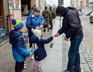 Wolontariusze WOŚP już na ulicach!