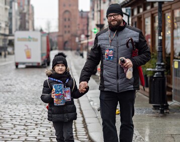 Wolontariusze WOŚP już na ulicach!
