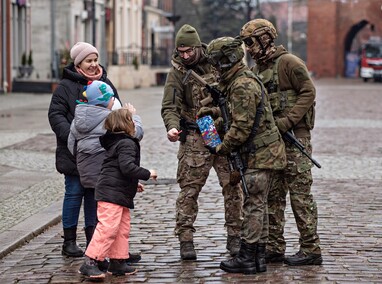 \"Wyjść na zewnątrz i pokazać, na co nas stać\". Trwa WOŚP w Elblągu