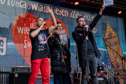 \"Wyjść na zewnątrz i pokazać, na co nas stać\". Trwa WOŚP w Elblągu