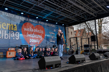 \"Wyjść na zewnątrz i pokazać, na co nas stać\". Trwa WOŚP w Elblągu