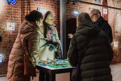 Ławica stworzeń w Galerii EL