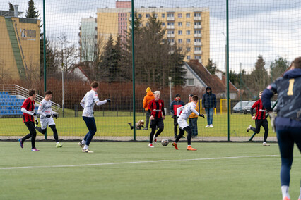 Sparing z Jaguarem Gdańsk daleki od ideału