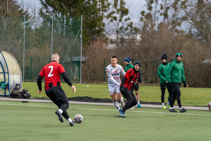 Sparing z Jaguarem Gdańsk daleki od ideału