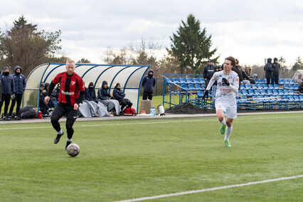 Sparing z Jaguarem Gdańsk daleki od ideału