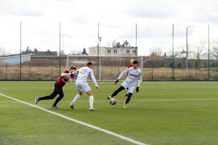 Sparing z Jaguarem Gdańsk daleki od ideału