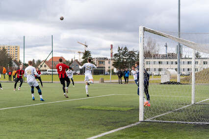 Sparing z Jaguarem Gdańsk daleki od ideału