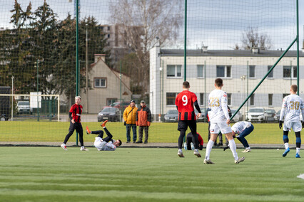 Sparing z Jaguarem Gdańsk daleki od ideału