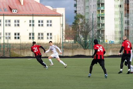 Sparing z Jaguarem Gdańsk daleki od ideału