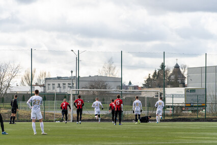 Sparing z Jaguarem Gdańsk daleki od ideału