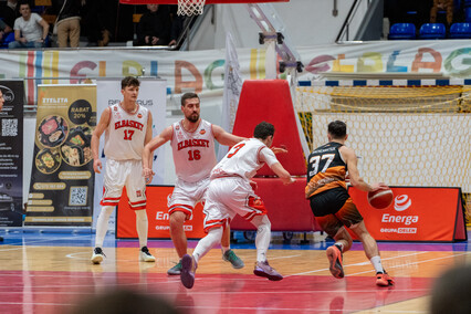 Koszykarska pogoń po przerwie, ale Boruty nie dogonili