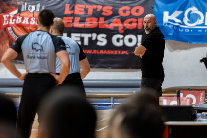 Koszykarska pogoń po przerwie, ale Boruty nie dogonili