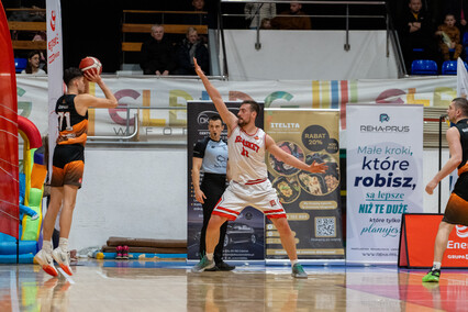 Koszykarska pogoń po przerwie, ale Boruty nie dogonili