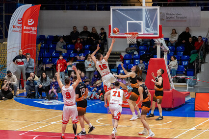 Koszykarska pogoń po przerwie, ale Boruty nie dogonili