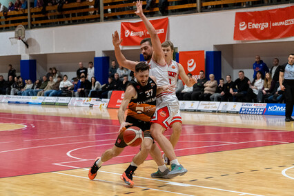 Koszykarska pogoń po przerwie, ale Boruty nie dogonili
