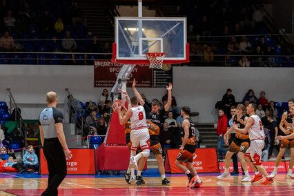 Koszykarska pogoń po przerwie, ale Boruty nie dogonili
