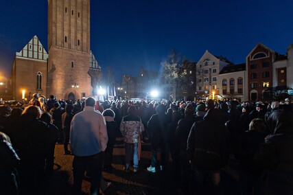 Sławomir Mentzen w Elblągu: Odrzucę pakt migracyjny i uszczelnię granice