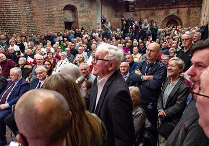 Karol Nawrocki w Elblągu: \"To studium upadku musimy powstrzymać\"