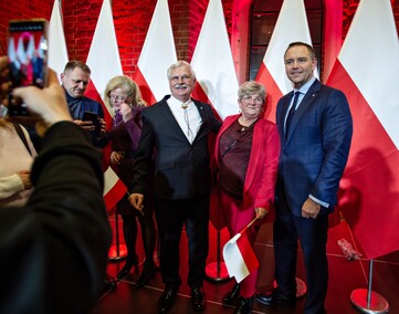 Karol Nawrocki w Elblągu: \"To studium upadku musimy powstrzymać\"