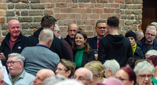 Karol Nawrocki w Elblągu: \"To studium upadku musimy powstrzymać\" Karol Nawrocki w Elblągu: \"To studium upadku musimy powstrzymać\"