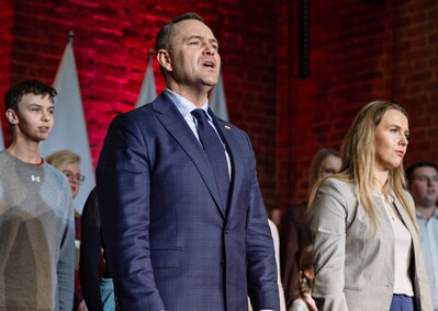 Karol Nawrocki w Elblągu: \"To studium upadku musimy powstrzymać\"