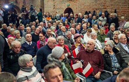 Karol Nawrocki w Elblągu: \"To studium upadku musimy powstrzymać\"