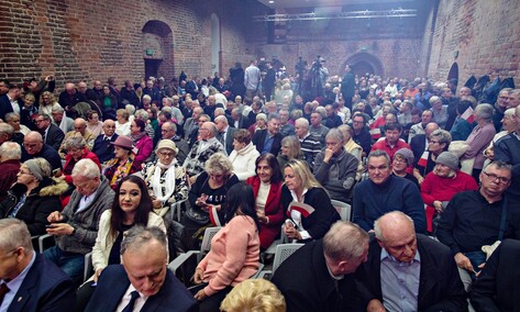 Karol Nawrocki w Elblągu: \"To studium upadku musimy powstrzymać\" Karol Nawrocki w Elblągu: \"To studium upadku musimy powstrzymać\"